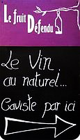 Fruit Défendu Vin Naturel - Poitiers
